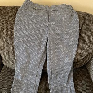 Pull on ankle length pants